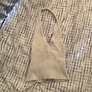 3 for $20 | Forever 21 | White knit halter top